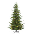 Puleo International 7.5 Prelit Natural Artificial Tree 700 Lights