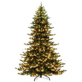 9 15 2019 7.5 Pre Lit Princess Spruce Artificial Christmas Tree With 700 Ul Listed Clear Lights N A