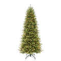 Puleo International 9 Ft. Pre Lit Slim Fraser Fir Artificial Christmas Tree 800 Ul Listed Clear Lights