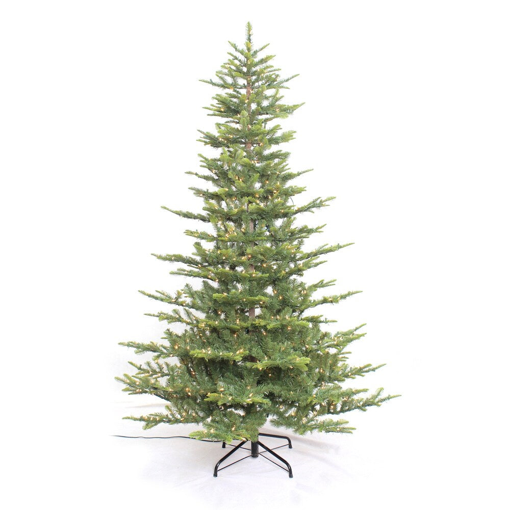 Puleo International 7.5 Pre Lit Aspen Green Fir Tree