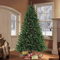 Puleo International 7.5 Foot Northern Fir Artificial Unlit Christmas Tree