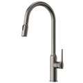 Pull Down Kitchen Faucet With Sprayer Single Level Handle Kitchen Faucet