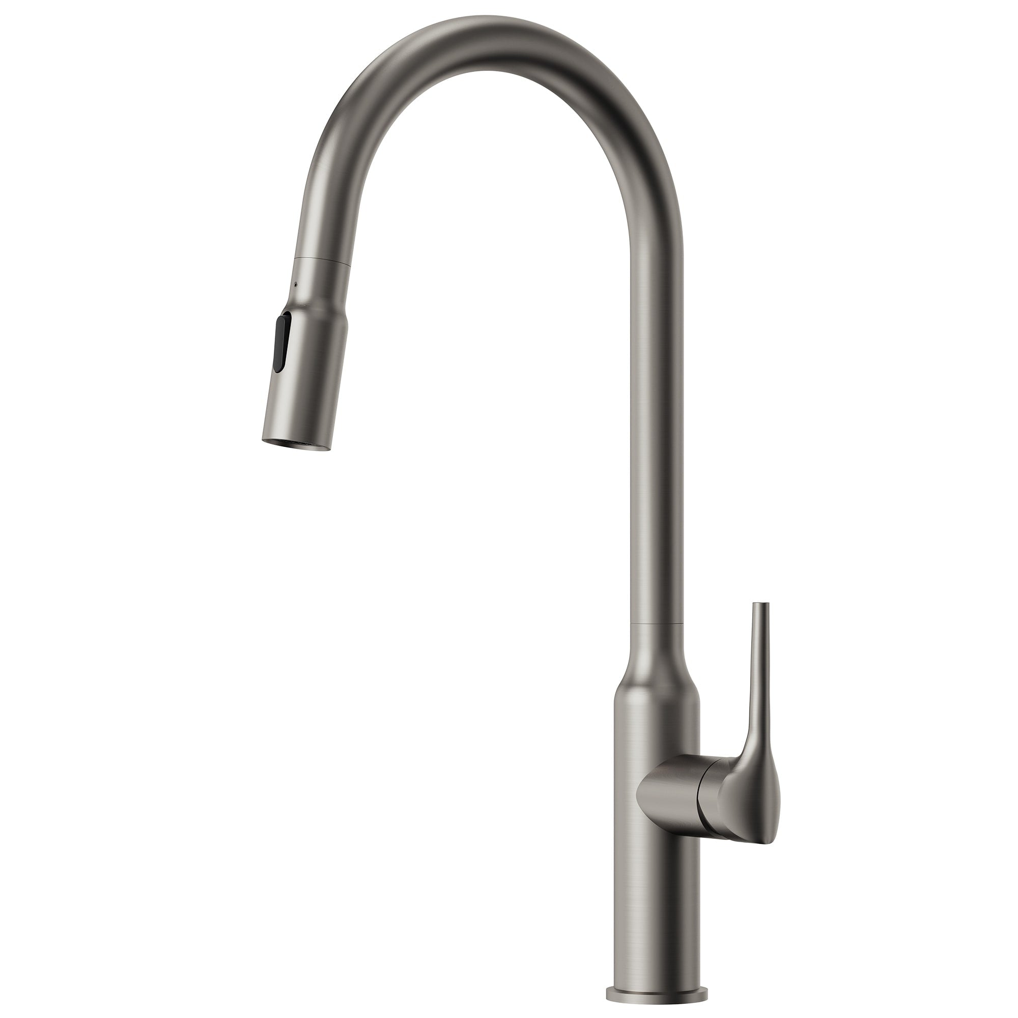 Pull Down Kitchen Faucet With Sprayer Single Level Handle Kitchen Faucet
