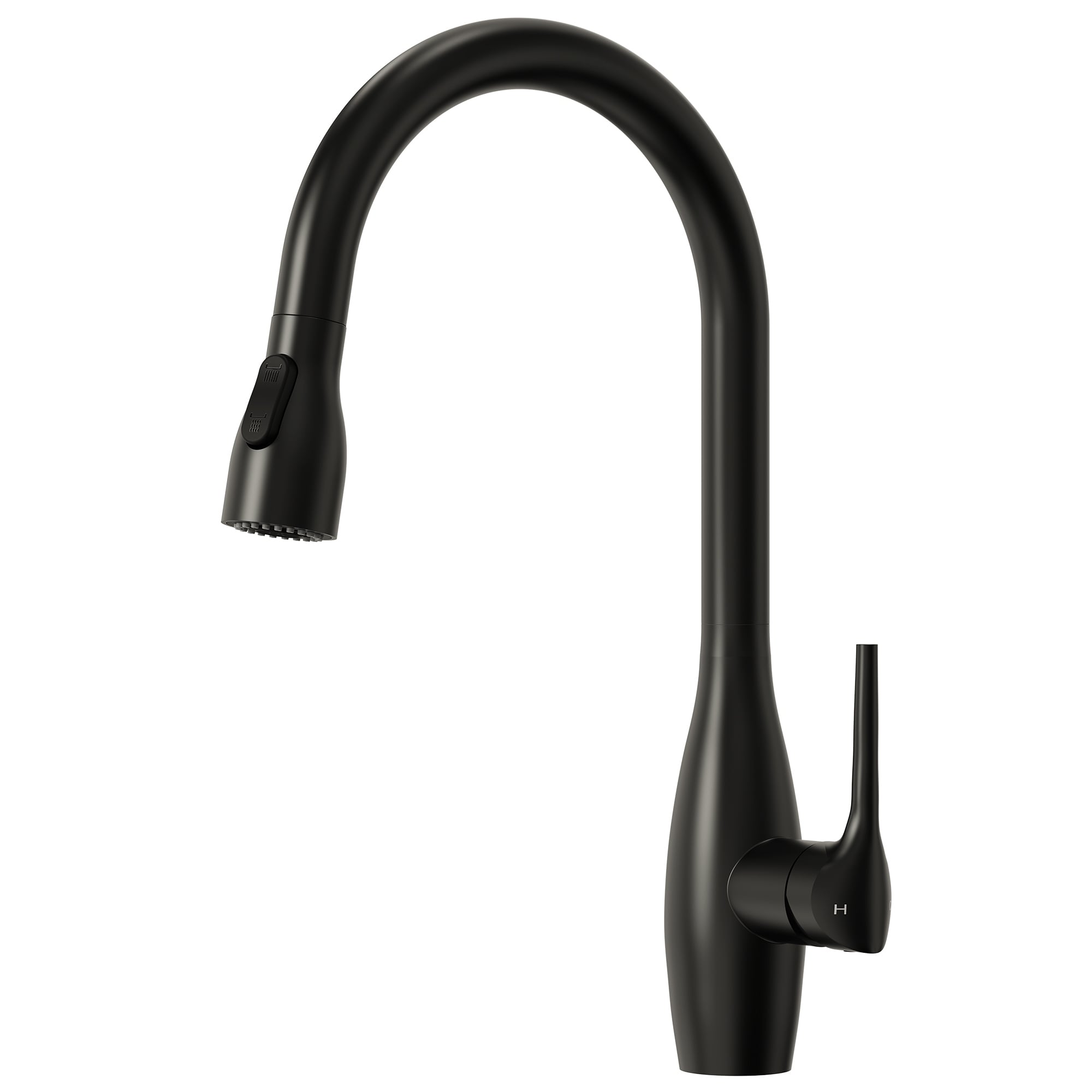 Dual Function Single Handle Pull Down Kitchen Faucet
