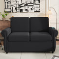 Pull Out Sofa Bed Loveseat Sleeper Sofa Couch With Usb Ports Convertible Couch Settee For Living Room