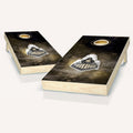 Purdue Boilermakers Smoke Cornhole Set Includes 8 Team Logo Bags Optional Accessories