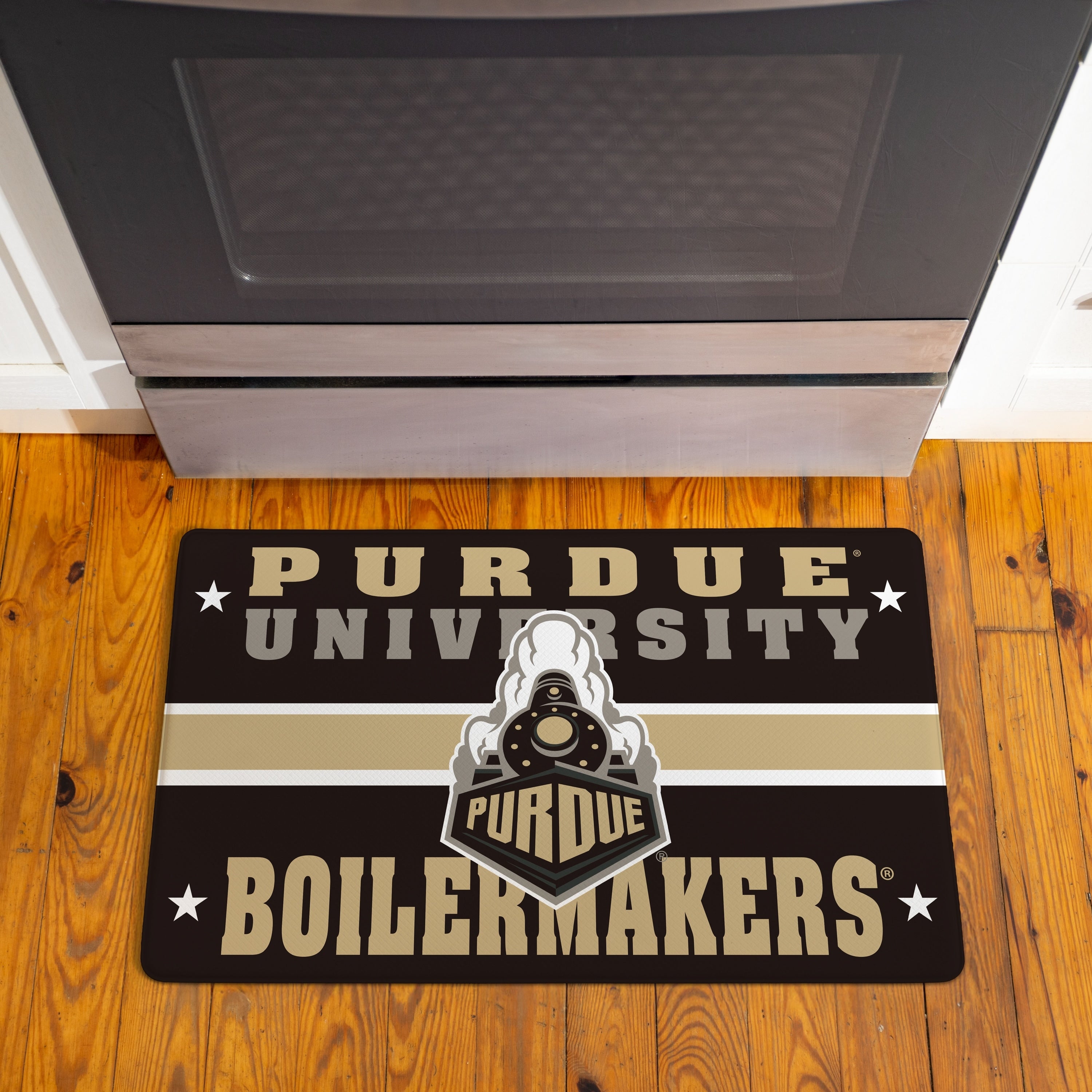 Purdue University Anti Fatigue Door Mat 30 X 18