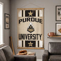 Purdue University Canvas Wall Tapestry