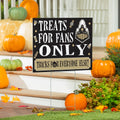 Purdue University Yard Sign Halloween Treats For Fans