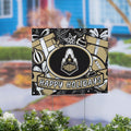 Purdue University Yard Sign Happy Holidays 24 X 18