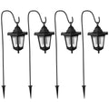 Hanging Solar Coach Lights 26 2 Pc Pure Garden