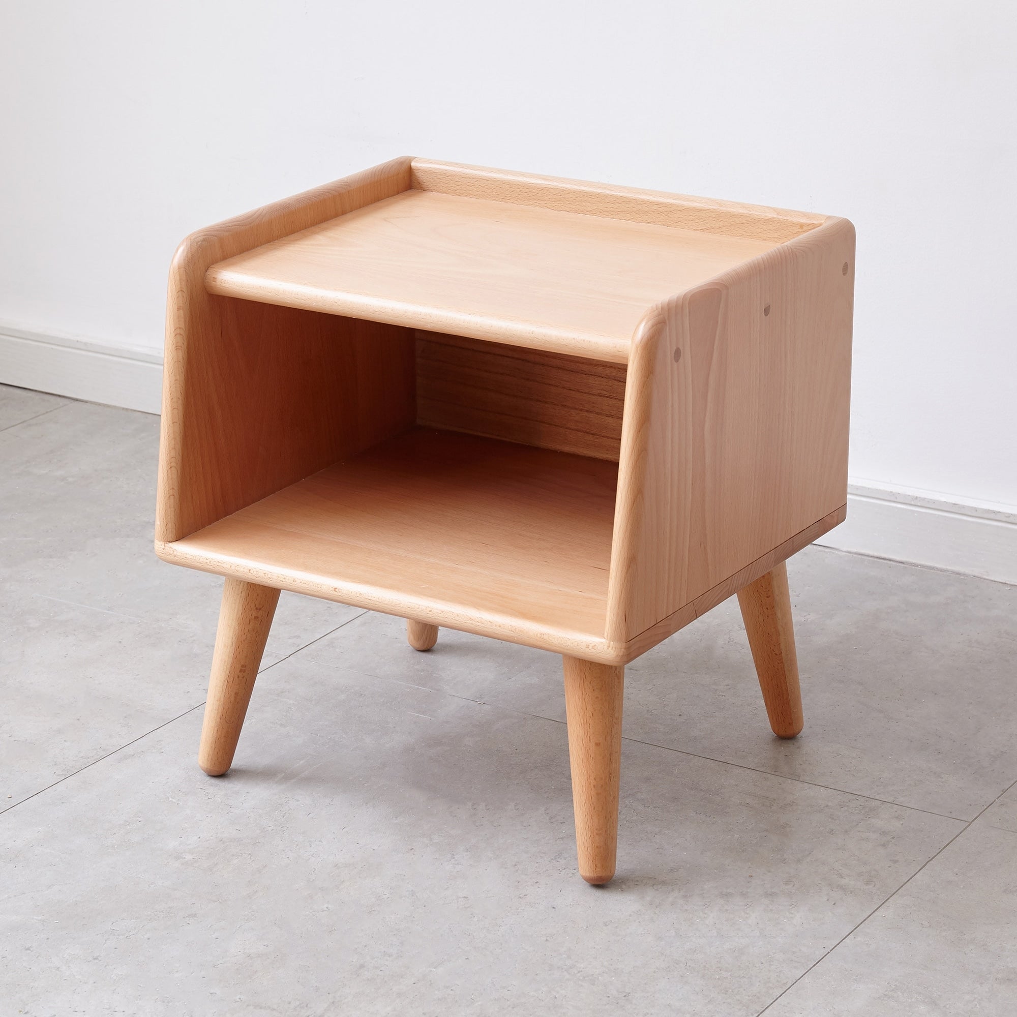 Pure Solid Wood Bedside Cabinet