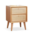 Pure Solid Wood Bedside Cabinet