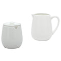 Pure Vanilla Creamer And Sugar Bowl Set