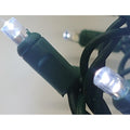 Pure White Led Light String Set Of 70 Lights 5Mm