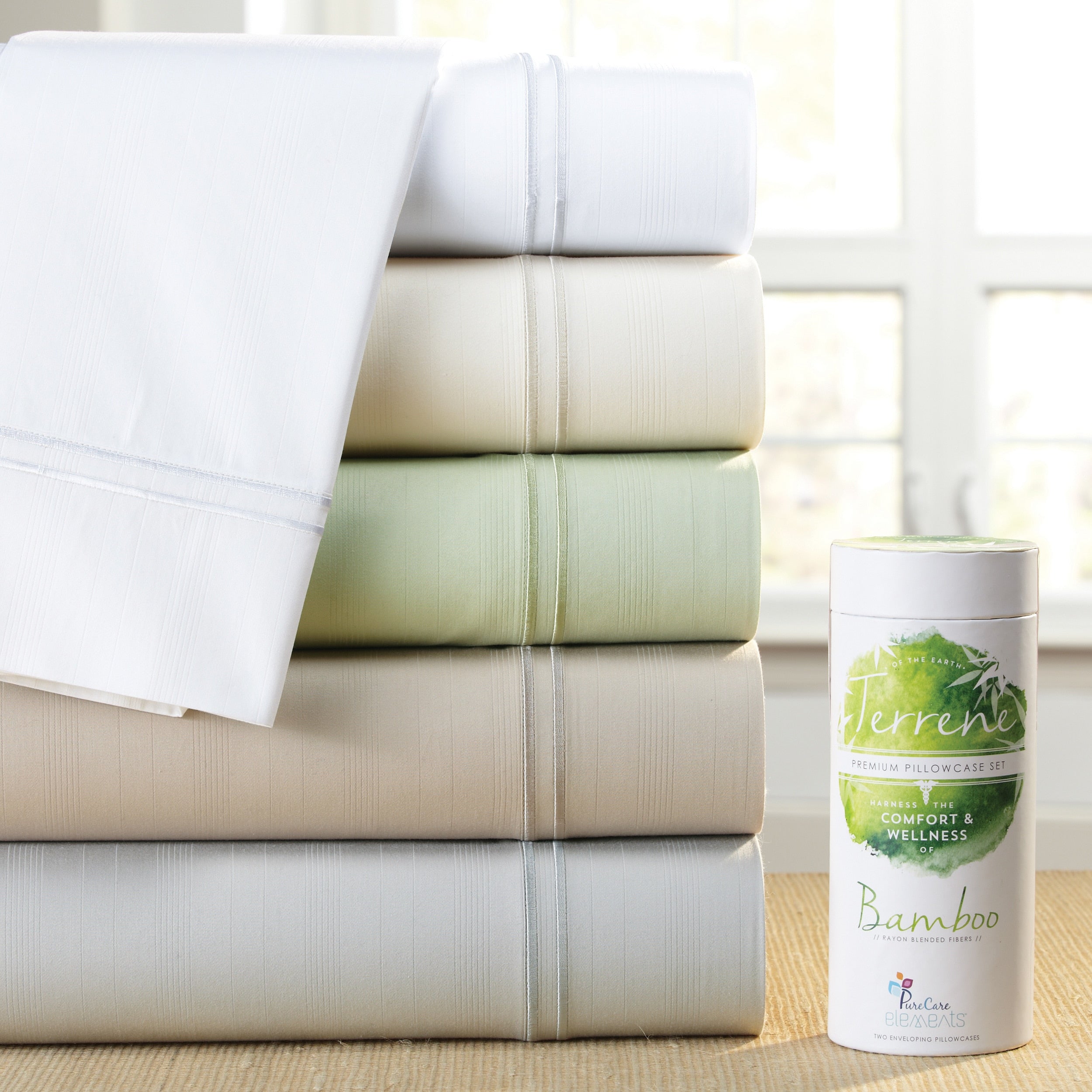 Purecare Elements Premium Rayon From Bamboo Sheet Set