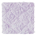 Purple Floral Rose 13In Fabric Memory Photo Bulletin Board Lavender Flower Luxurious Elegant Princess Vintage Boho Shabby Chic