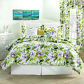 Purple Tiger Lily Montego Bay Sham