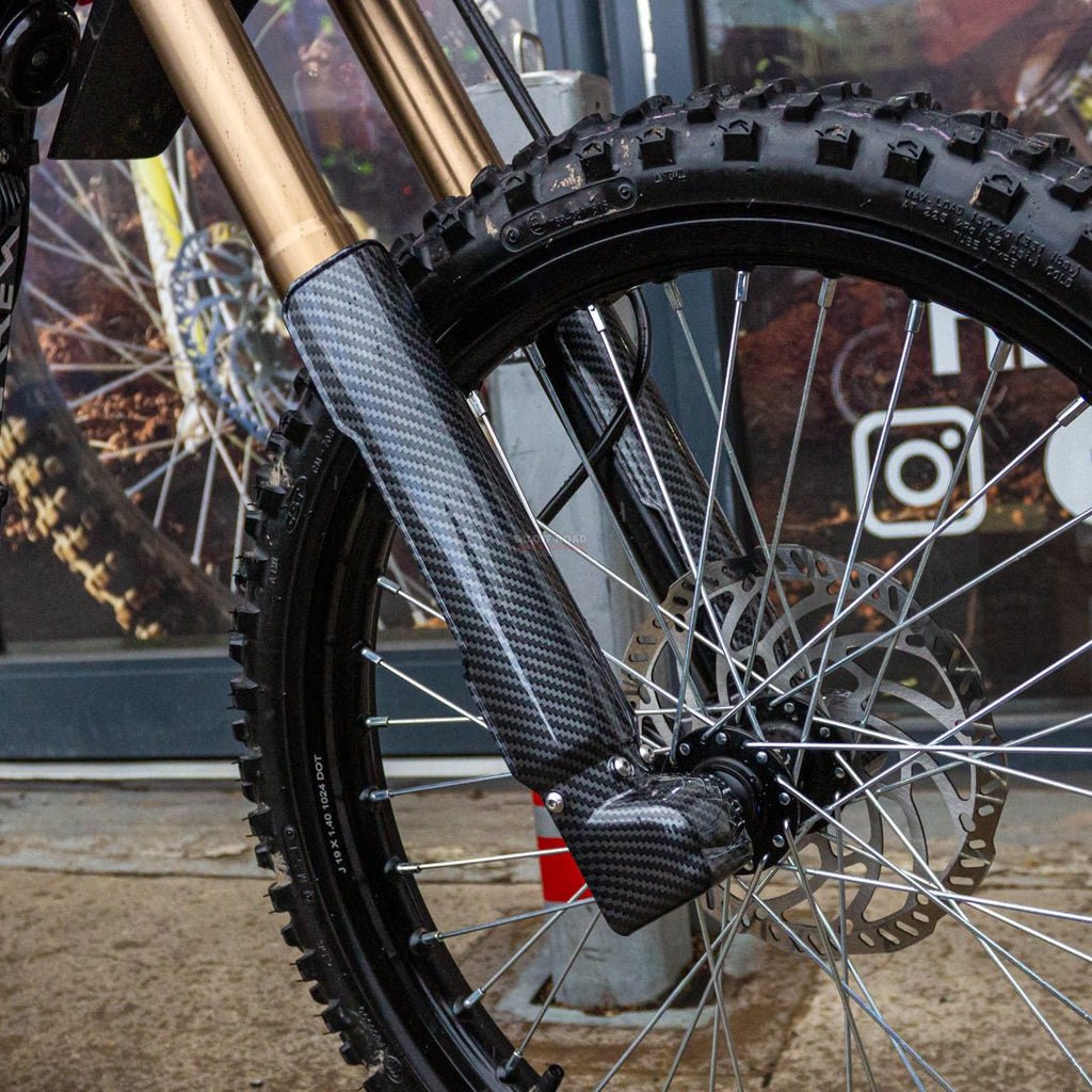 Sur Ron Light Bee Carbon Plastic Fork Guards (KKE ONLY)
