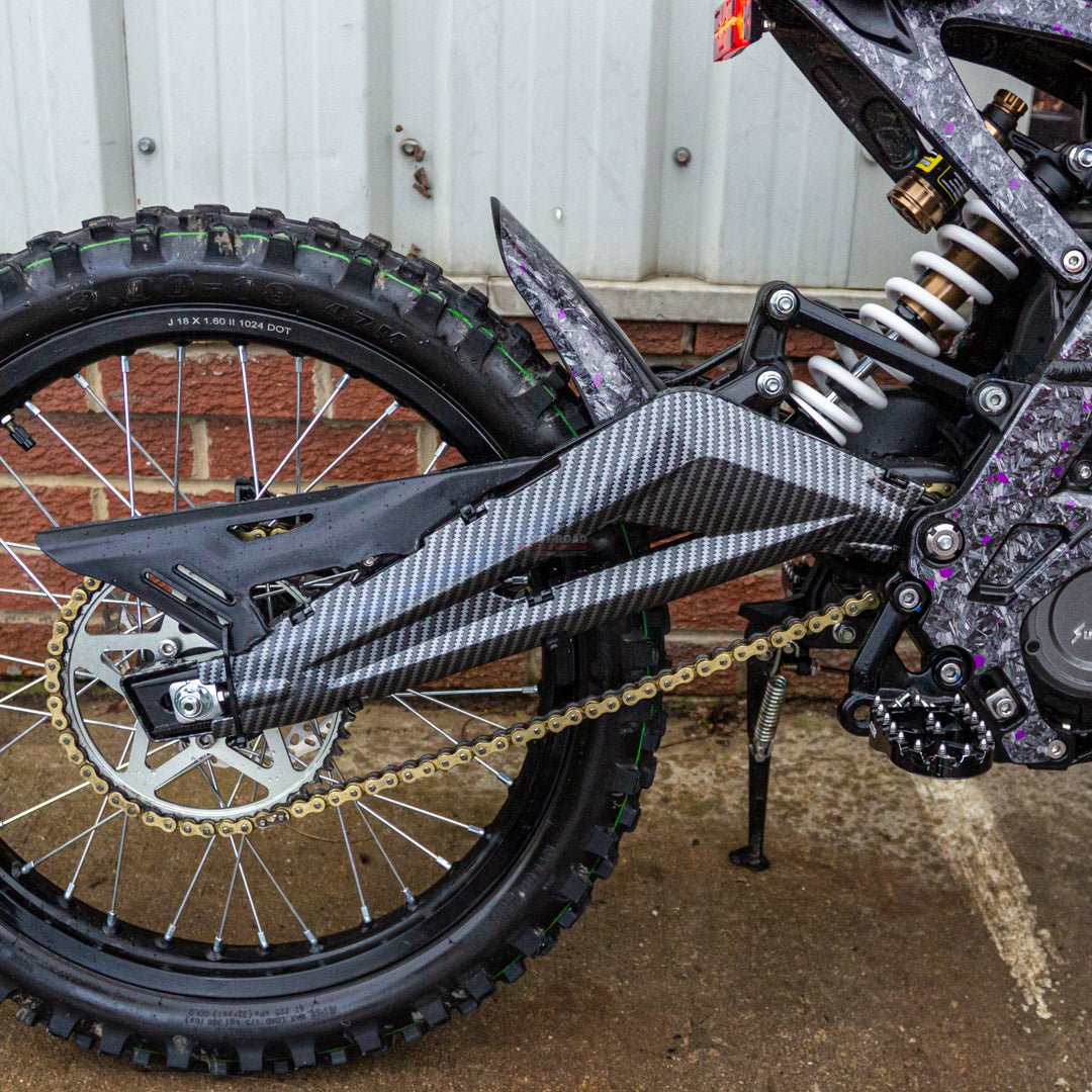 SUR RON Light Bee SWING ARM PROTECTOR – CARBON