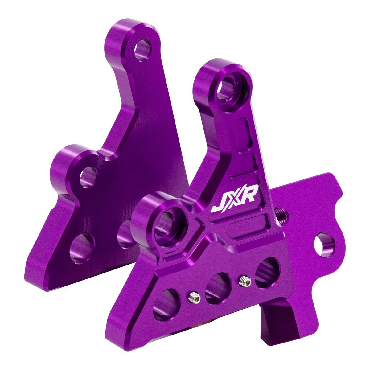 JXR Sur Ron Light Bee FootPeg Brackets (Left + Right)