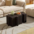 Puzzle Art Side Table