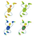 Puzzled Inc. Sea Turtle Refrigerator Springy Magnets Set Of 4