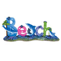 Puzzled Jumping Resin Dolphin Beach Sign Dolphin Cove Sculpture