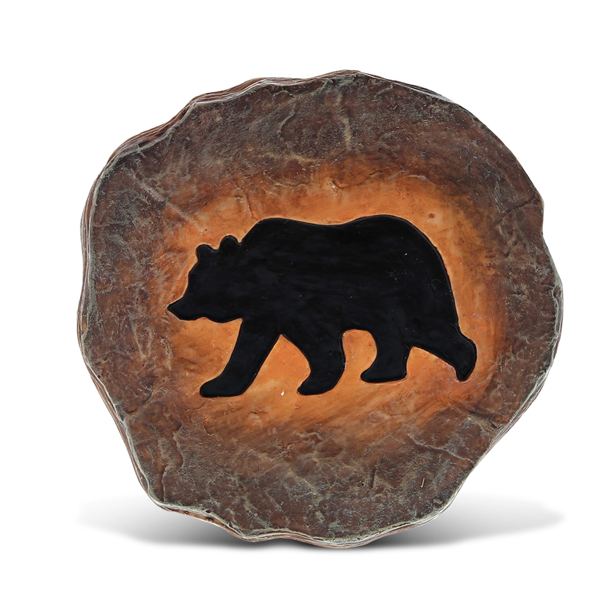 Puzzled The Wild Black Bear Coaster