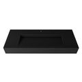 Pyramid 48 Solid Surface Bathroom Vanity Top