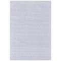 Grand Bazaar Qazi White White Wool Rug 53 X 76