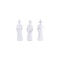 Qing Emperors 3 Piece Figurine Set