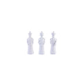 Qing Emperors 3 Piece Figurine Set