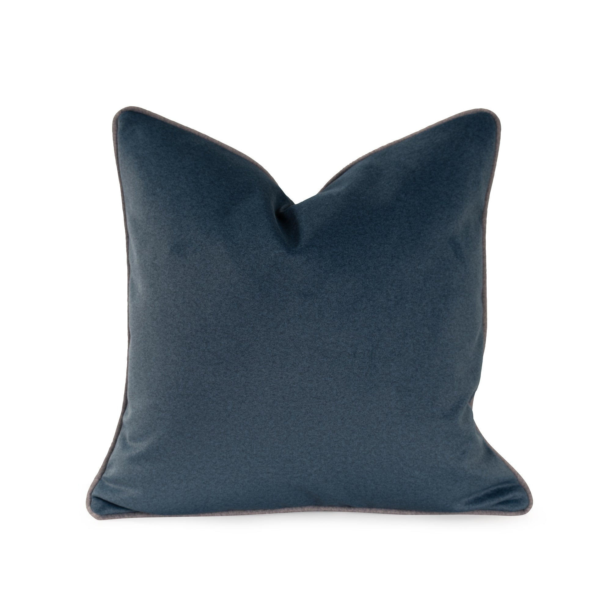 Qiviut Blue Poly Filled Pillow