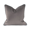 Qiviut Gray Poly Filled Pillow