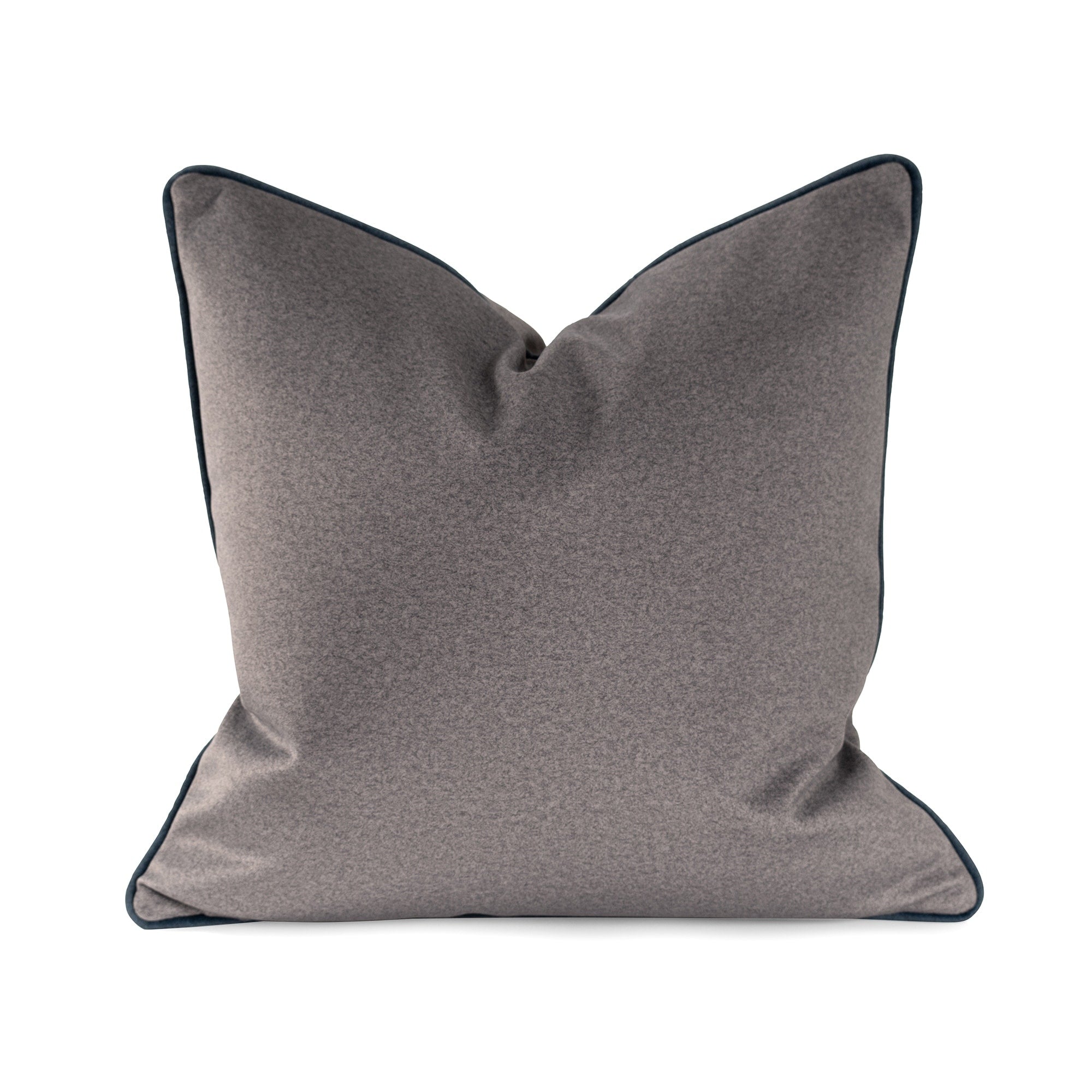Qiviut Gray Poly Filled Pillow