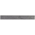 Quartzite Inspired 3X24 Inch Bullnose In Global Gray 3X24