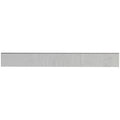 Quartzite Inspired 3X24 Inch Bullnose In Wanderlust White 3X24