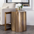 Mercana Quatrefoil Flower Shaped Metal Side Table