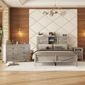 Queen Size Farmhouse Bedroom Set