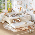 Queen With Built In Bookshelves And Small Staircase High Quality Safety Rails And Trundle