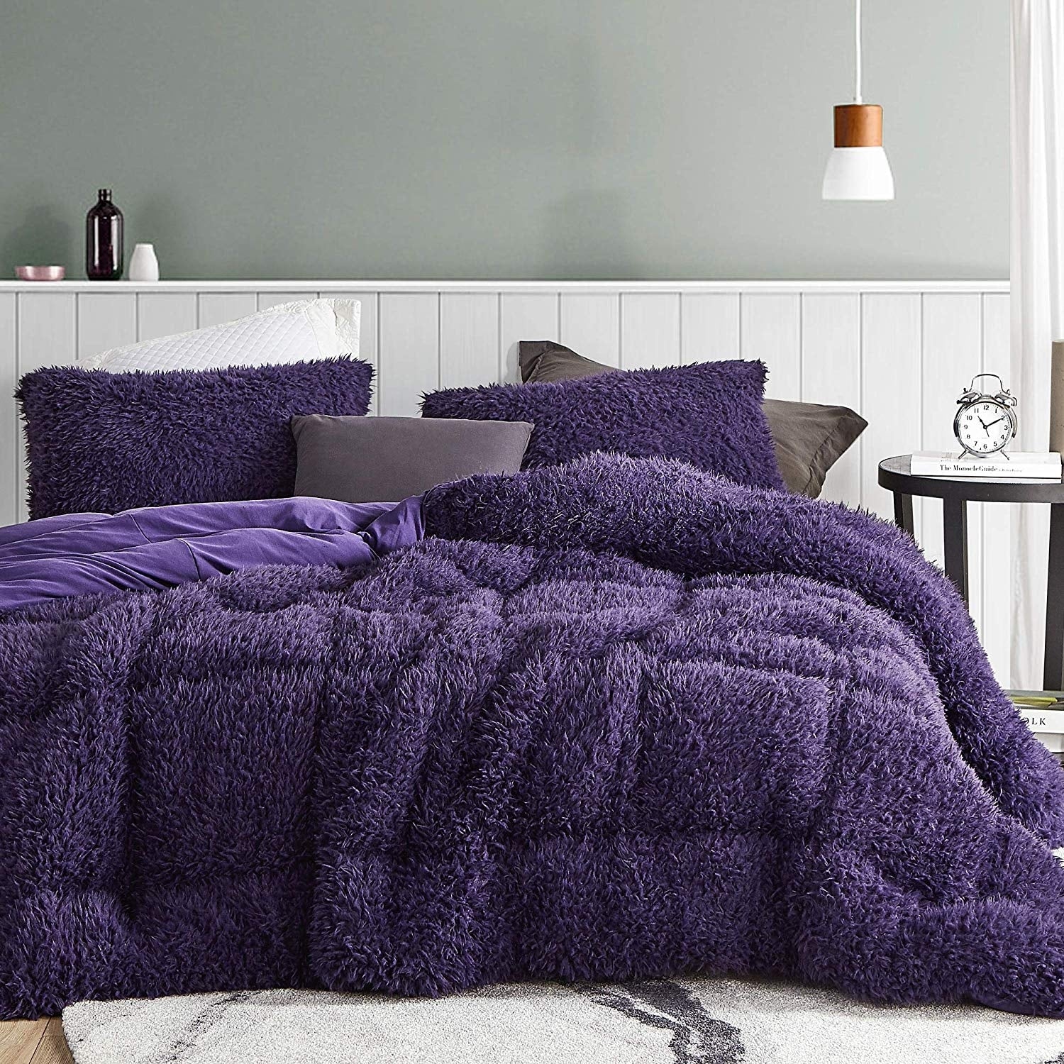Queen Of Sleep Coma Inducer Oversized Comforter Purple Reign