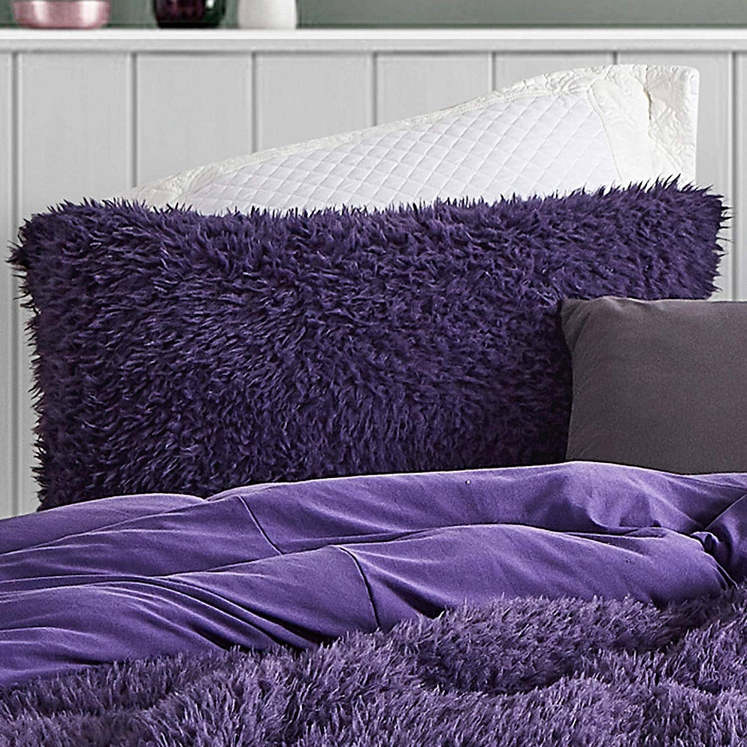 Queen Of Sleep Coma Inducer Sham Purple Reign