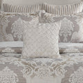 Queensbury 18 Square Decorative Throw Pillow
