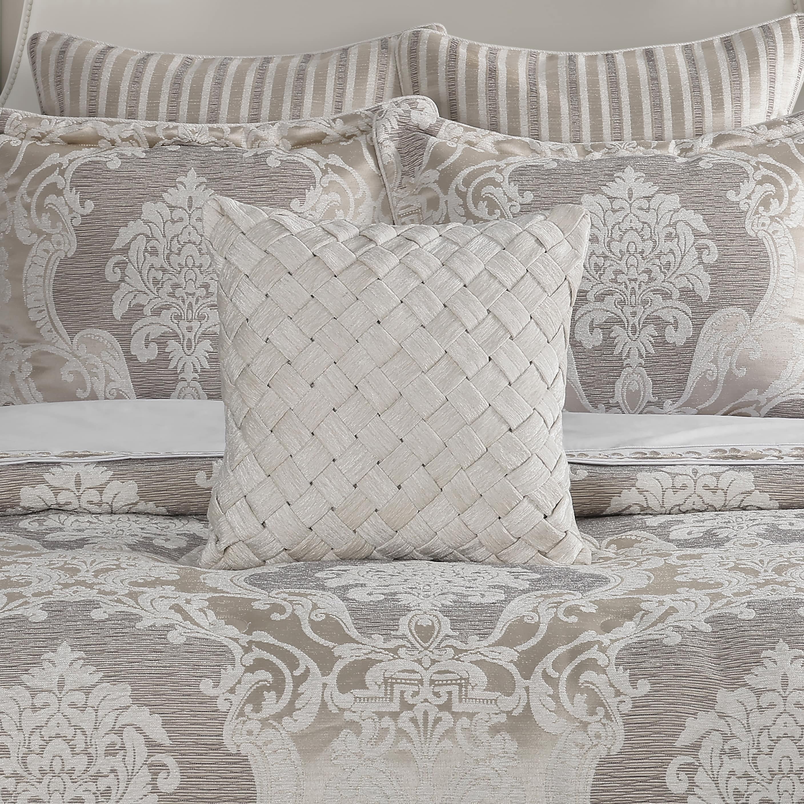 Queensbury 18 Square Decorative Throw Pillow