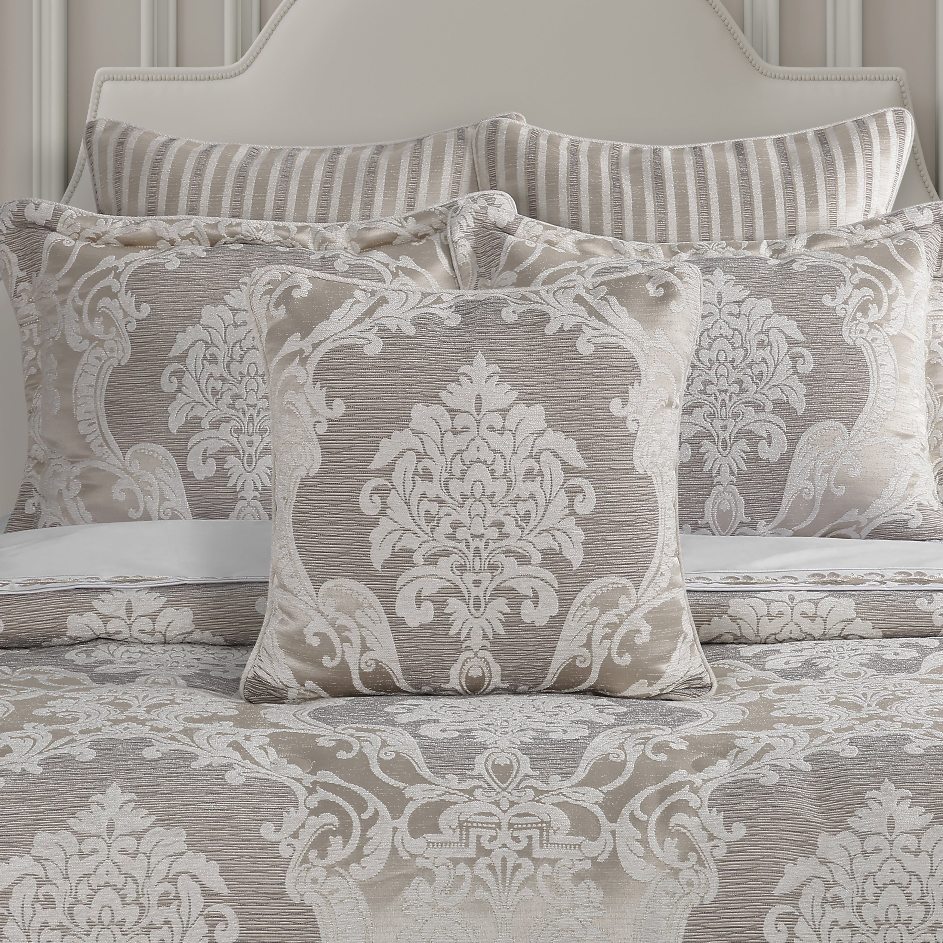 Queensbury 20 Square Decorative Throw Pillow