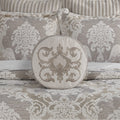 Queensbury Round Decorative Throw Pillow