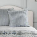 Queensbury Steel Blue Euro Sham