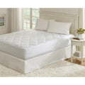 Quilted Fitted Down Alternative Hypoallergenic Waterproof Mattress Pad Cover Protector