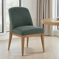 Quimby Transitional Upholstered Dining Chair Set By Sevita Set Of 2 21 W X 24 D X 34 H